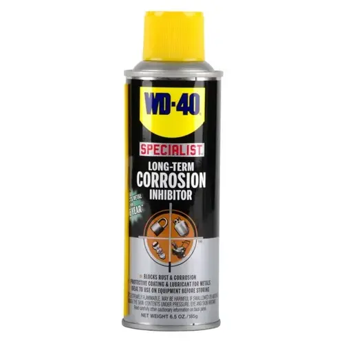 WD-40 Specialist Long Term Corrosion Inhibitor Spray, 6.5 oz. Tan