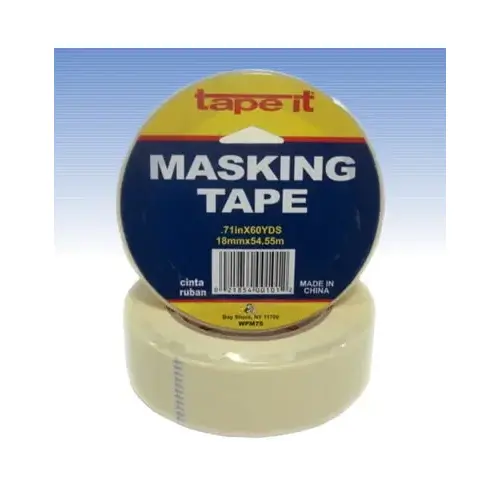 General Purpose Masking Tape 1/2" x 60 Yards