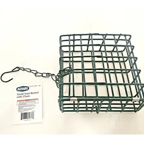 Suet Basket with chain small Suet Basket with chain small