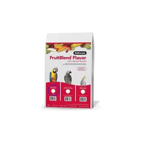 Zupreem Fruitblend Large Birds 35lbs. Zupreem Fruitblend Large Birds 35lbs.