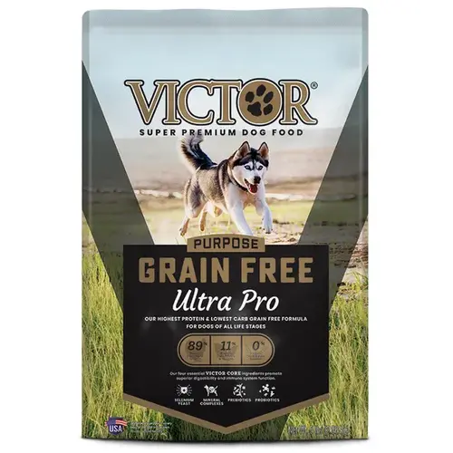 Victor Ultra Pro 42 Grain-Free Dry Dog Food - 5# - pack of 6 Victor Ultra Pro 42 Grain-Free Dry Dog Food - 5# - pack of 6