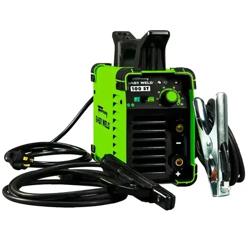 Easy Weld Series Stick Machine, 120 V Input, 90 A Input, 1-Phase, 5/16 in Green Easy Weld Series Stick Machine, 120 V Input, 90 A Input, 1-Phase, 5/16 in Green