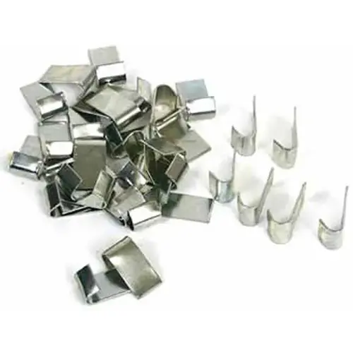 5/16" x 1/2" J-Klip Clip Stainless 1lb. Bag