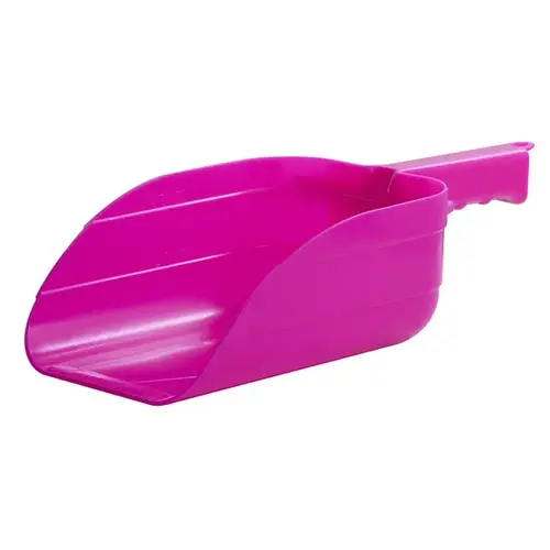 5-Pint Plastic Utility Scoop - Hot Pink 5-Pint Plastic Utility Scoop - Hot Pink