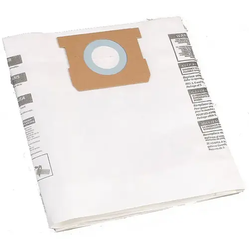 Shop-Vac Disposable Collection Filter Bags (5-8 Gallons)