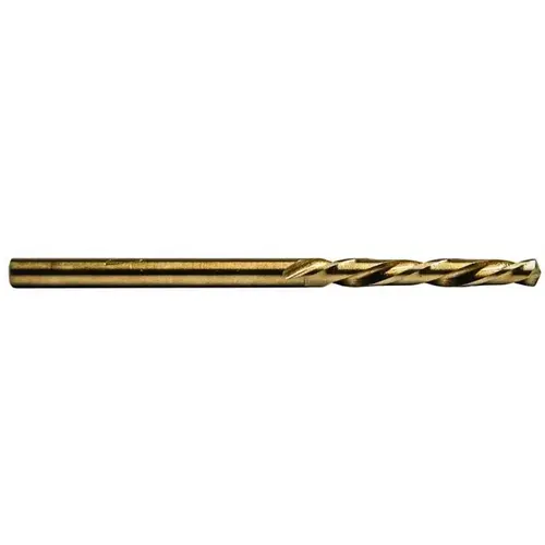 Stub Drill Bit, Left Hand, Cobalt Steel, 5/64-In. Stub Drill Bit, Left Hand, Cobalt Steel, 5/64-In.