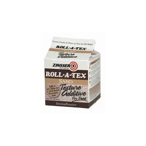 Roll-A-Tex Sand Finish Texture Paint Additive, 1 Lb. Roll-A-Tex Sand Finish Texture Paint Additive, 1 Lb.