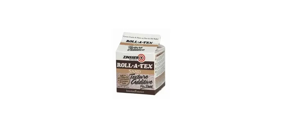 Zinsser 22616-XCP6 Roll-A-Tex Sand Texture Additive, Solid, 1 lb