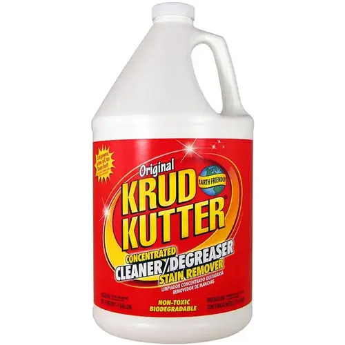 Krud Kutter Cleaner & Degreaser Stain Remover 1-Gallon Krud Kutter Cleaner & Degreaser Stain Remover 1-Gallon