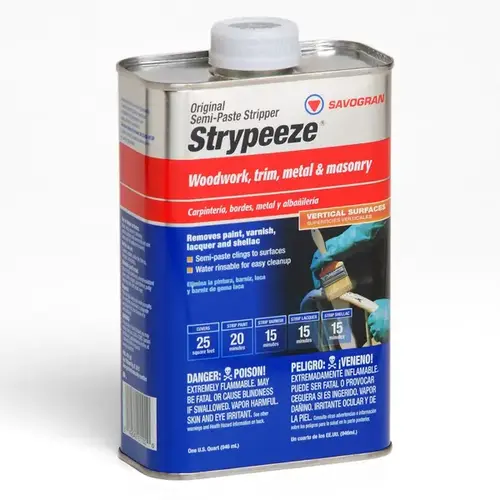Paint and Varnish Remover Strypeeze 1 qt