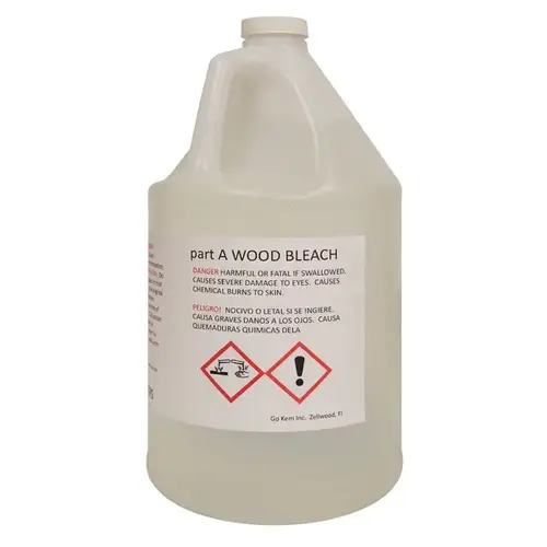 Wood Bleaching Solution "A" Wood Bleaching Solution "A"