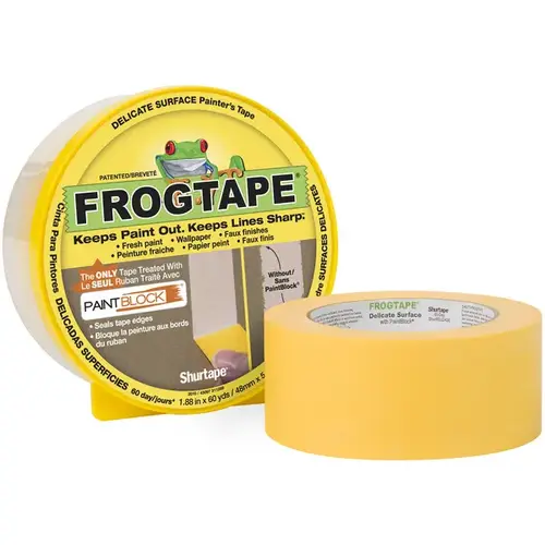 FrogTape Delicate Gold 2" X 60 Yds FrogTape Delicate Gold 2" X 60 Yds