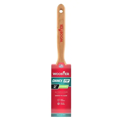 Paint Brush Chinex FTP 2" Flat - pack of 6 Paint Brush Chinex FTP 2" Flat - pack of 6
