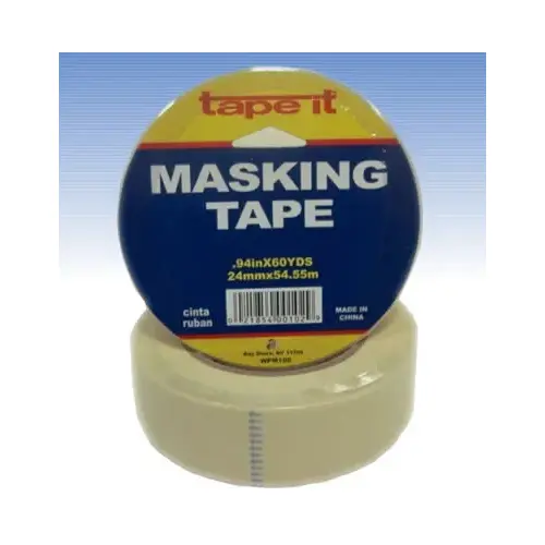 Tape-It General Purpose Masking Tape - 1" x 60