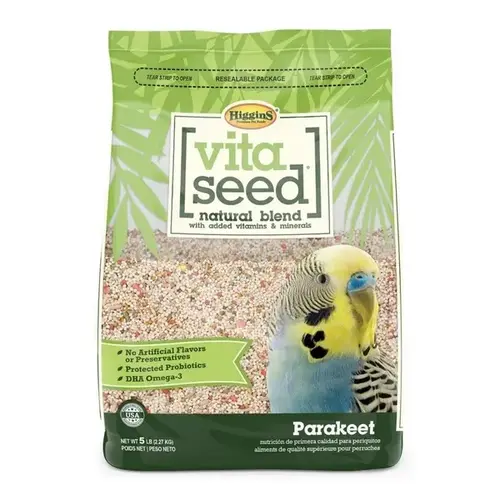 Vita Seed Parakeet Food - 5 lb. Bag Vita Seed Parakeet Food - 5 lb. Bag