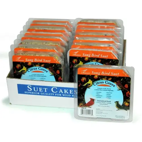 Heath Outdoors Citrus Grove Suet Cakes DD-23 Heath Outdoors Citrus Grove Suet Cakes DD-23
