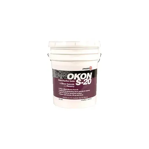 Penetrating Silane Siloxane Sealers 5-Gallon