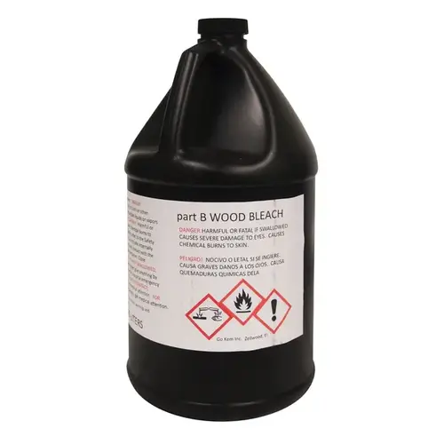 Wood Bleaching Solution "B" Wood Bleaching Solution "B"