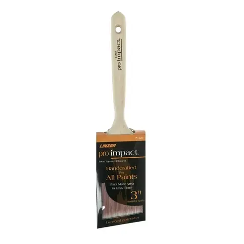 WC Paint Brush, 3 in W, 3-1/4 in L Bristle, Polyester Bristle, Sash Handle WC Paint Brush, 3 in W, 3-1/4 in L Bristle, Polyester Bristle, Sash Handle