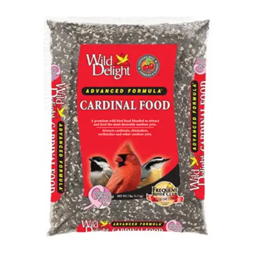 Wild Bird Food Cardinal Cardinal Sunflower Seeds 15 lb