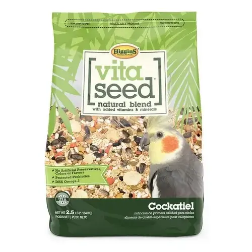 Vita Seed Cockatiel Food - 2.5 lb. Bag