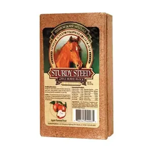 GSM LLC EVL-HRL94003 Sturdy Steep Horse Block 4 Lb Apple