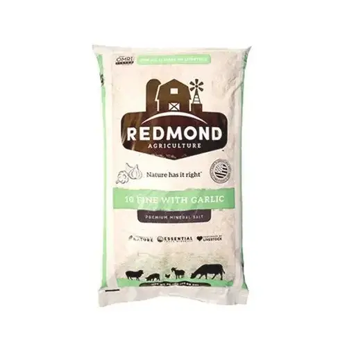Redmond 10 Fine with Garlic 50 lbs