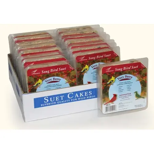 Heath Outdoors Very Berry Suet Cakes DD-22 Heath Outdoors Very Berry Suet Cakes DD-22