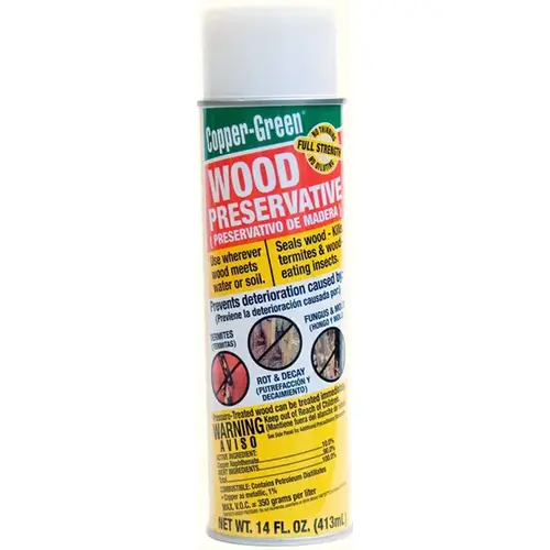 Copper Green 10% Naphthenate Wood Preservative - 14 oz Copper Green 10% Naphthenate Wood Preservative - 14 oz