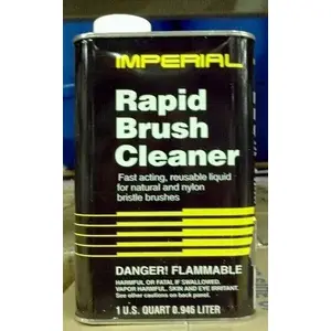 IMPERIAL W38084 IMPERIAL Rapid Brush Cleaner - 1 Qt