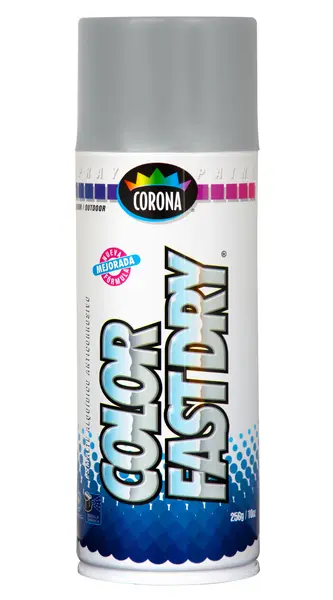 Alligator Brand Spray Paint 13.52-oz Silver/Dark Gray 35804670