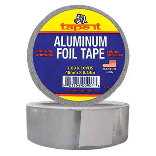 Tape-It Aluminum Foil Tape Tape-It Aluminum Foil Tape