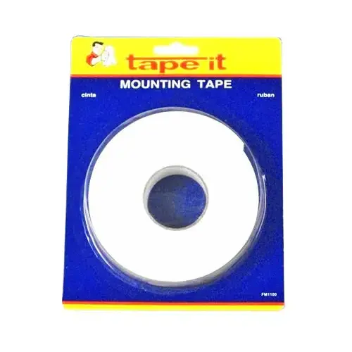 Tape-It Foam Mounting Tape 3/4"x100"