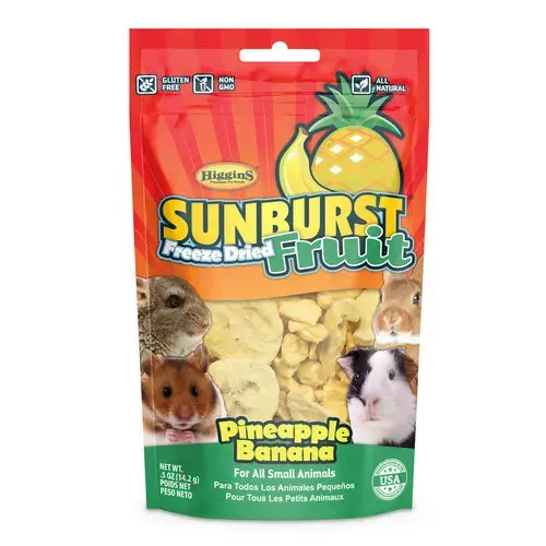 Sunburst Freeze Dried Fruit Pineapple Banana 0.5-oz Sunburst Freeze Dried Fruit Pineapple Banana 0.5-oz