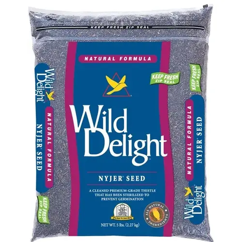 Wild Delight Nyjer Seed 5-lb Resealable Bag
