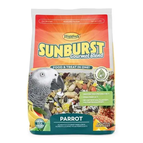 Sunburst Parrot Food - 3 lb. Bag Sunburst Parrot Food - 3 lb. Bag