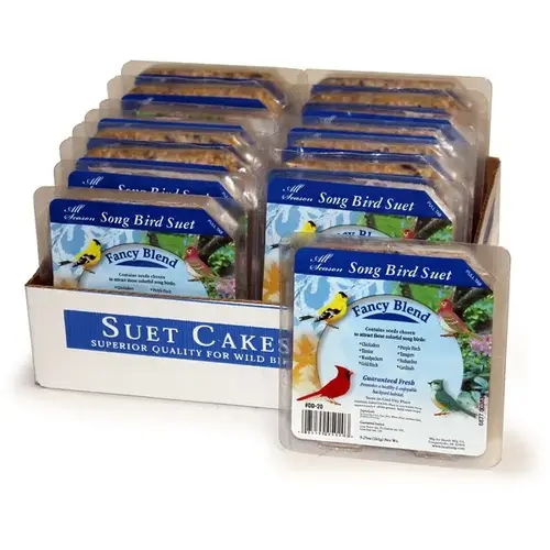 Heath Outdoor Fancy Blend Suet Cakes DD-20 Heath Outdoor Fancy Blend Suet Cakes DD-20