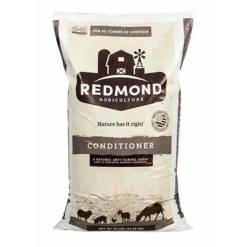 Redmond Conditioner (Food Grade) - 50 lbs. Redmond Conditioner (Food Grade) - 50 lbs.