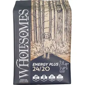 Midwestern Pet Foods Inc. 2100146 Wholesomes Energy Plus 40lb Bag
