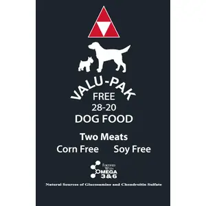 Specialty Feeds, Inc F43202 VALU-PAK FREE 28/20 DOG FOOD 20-lb Bag