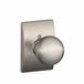 Satin Nickel Plated Clear Coated