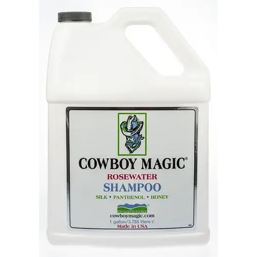 COWBOY MAGIC ROSEWATER SHAMPOO - GALLON COWBOY MAGIC ROSEWATER SHAMPOO - GALLON