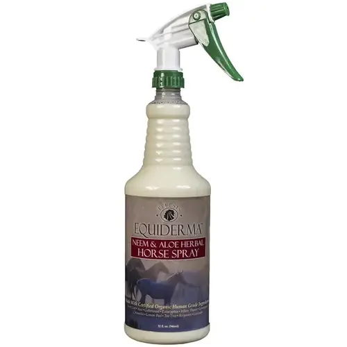NEEM & ALOE NATURAL HORSE SPRAY - 32 OZ NEEM & ALOE NATURAL HORSE SPRAY - 32 OZ