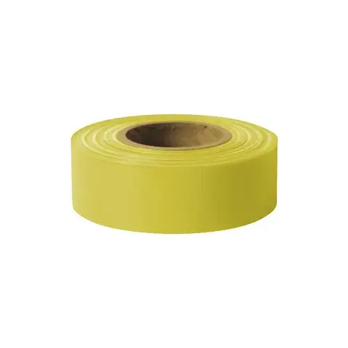 Flagging Tape Strait-Line 300 ft. L PVC Yellow Yellow Flagging Tape Strait-Line 300 ft. L PVC Yellow Yellow