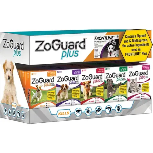 ZoGuard Plus For Dogs - Display