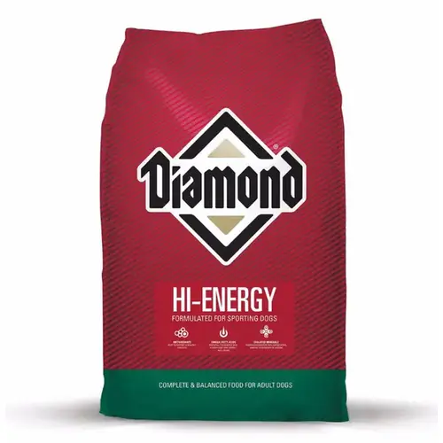 DIAMOND HIGH ENERGY DOG FOOD 24/20 - 50 Lb