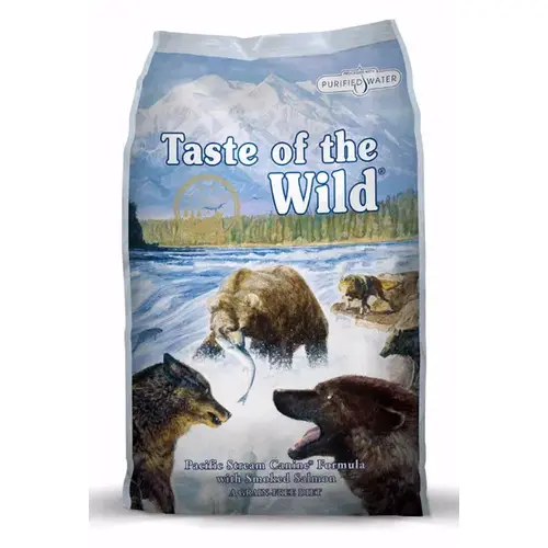 TASTE OF THE WILD PACIFIC STREAM SALMON FORMULA DOG FOOD 27/15 - 15 LB