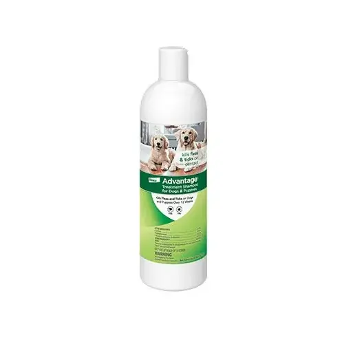 Advantage Flea & Tick Shampoo for Dogs & Puppies - 8 oz.