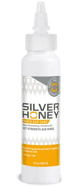 W F YOUNG INC Silver Honey Ear Rinse - 4 ounces 433020
