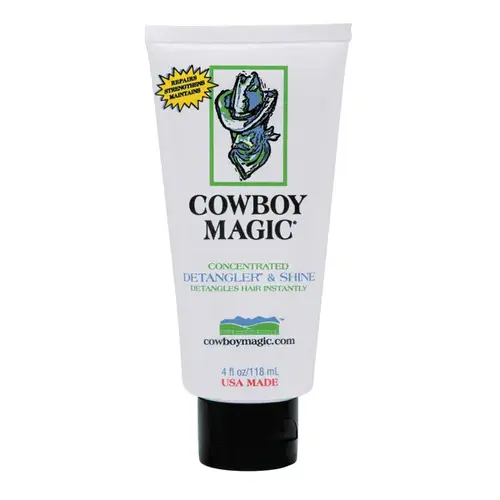COWBOY MAGIC DETANGLER & SHINE FOR HORSES - 4 O COWBOY MAGIC DETANGLER & SHINE FOR HORSES - 4 O